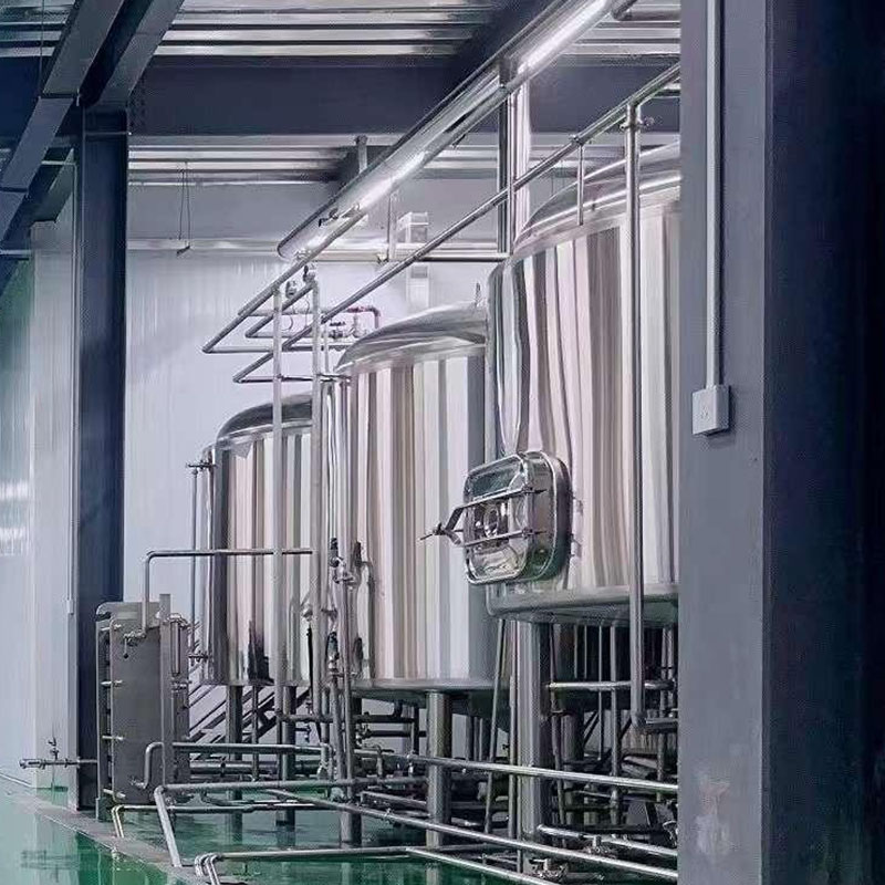 富蕴精酿啤酒设备
