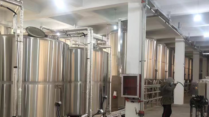 富蕴河北唐山精酿啤酒厂